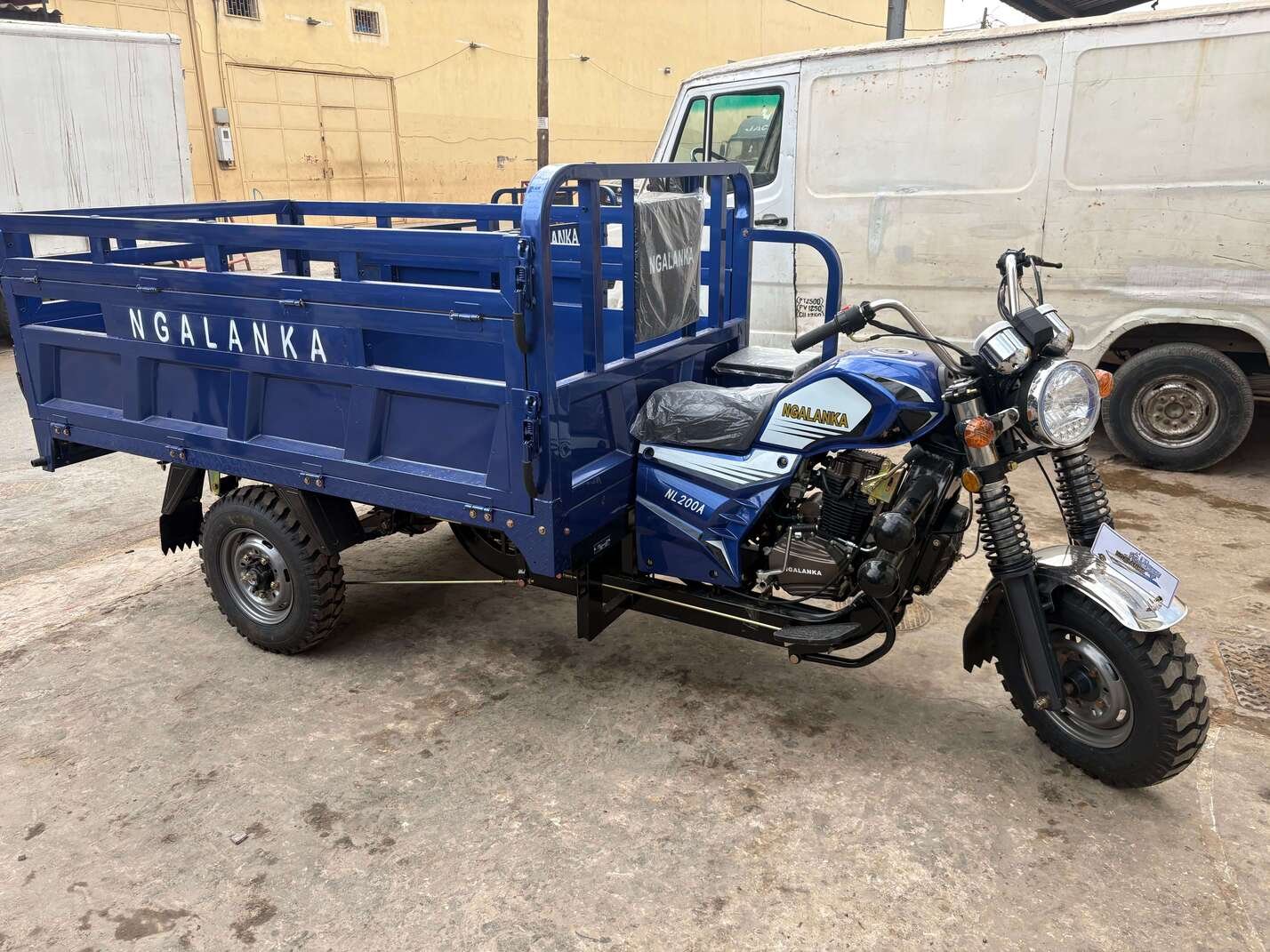 NGALANKA SR200W 200CC à Air – Image 4