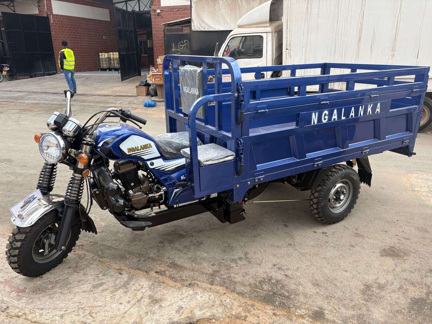 NGALANKA SR200W 200CC à Air – Image 3
